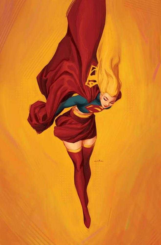Supergirl #15 Cover B Kris Anka Card Stock Variant (The Reign Of The Superboys)