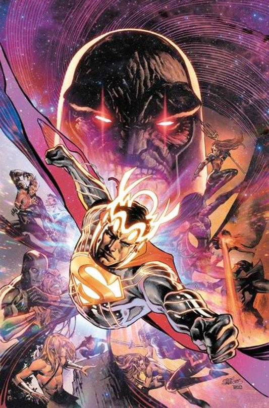 Superman Annual Year One Thousand #1 (One Shot) Cover A Eddy Barrows (DC K.O.)