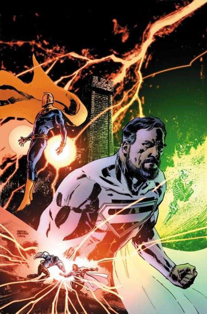 Superman Father Of Tomorrow #3 (Of 6) Cover B Gabriel Hardman Card Stock Variant