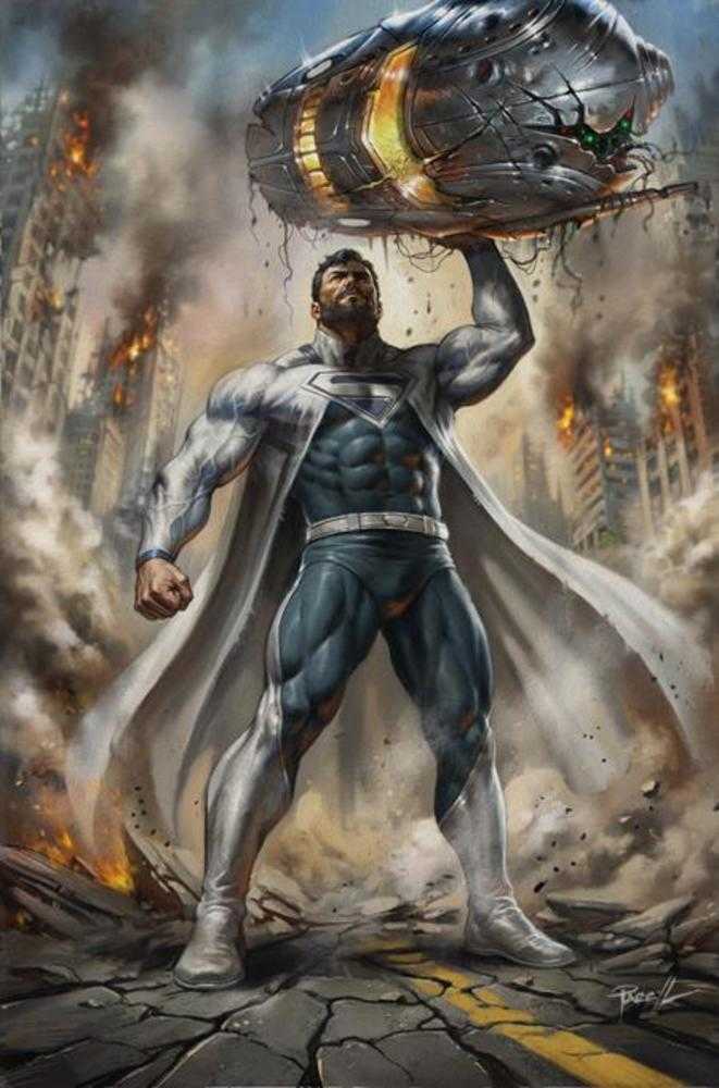Superman Father Of Tomorrow #3 (Of 6) Cover C Lucio Parrillo Card Stock Variant