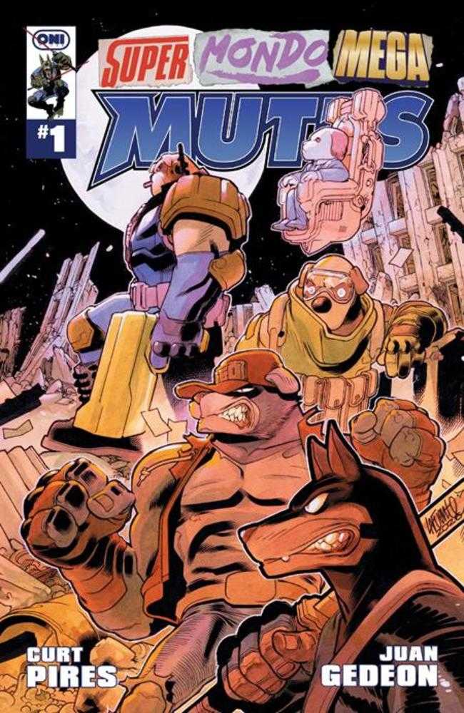 Super Mondo Mega Mutts #1 (Of 4) Cover D David Lafuente Variant