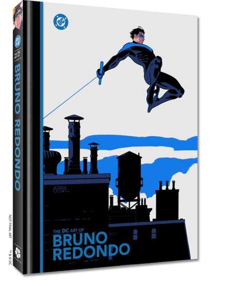 DC Art Of Bruno Redondo Hardcover