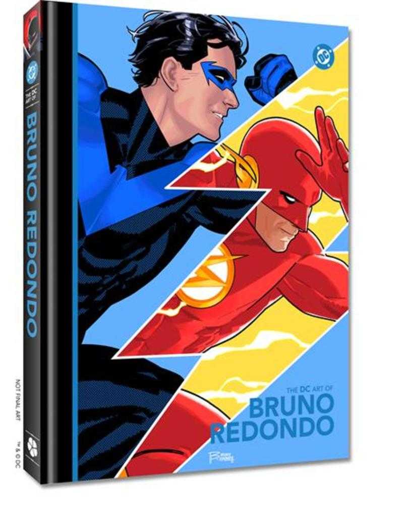 DC Art Of Bruno Redondo Hardcover Direct Market Exclusive