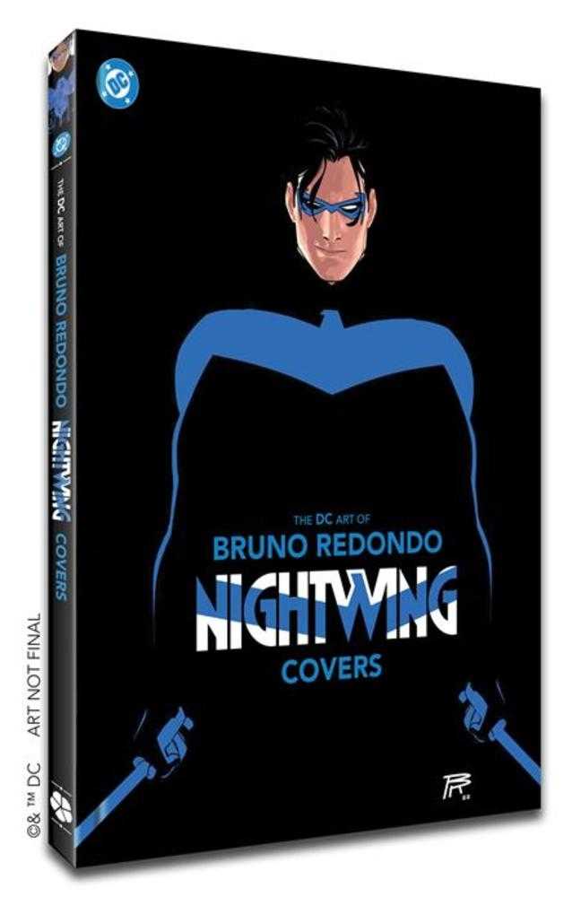 DC Art Of Bruno Redondo Nightwing Covers Hardcover