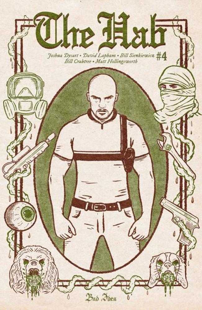 Hab #4 (Of 5) Cover B Sarah Sumeray Lost Texts Variant