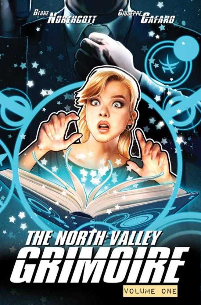 North Valley Grimoire TPB Volume 01 Cover A David Nakayama Lunar Excluxive