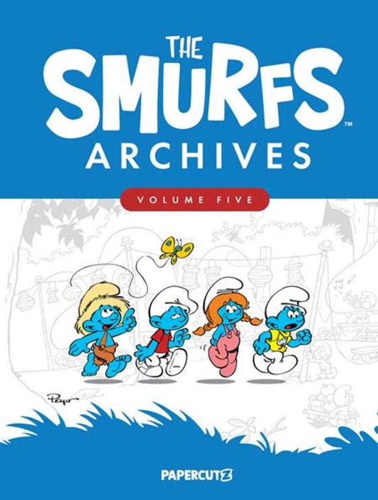 Smurfs Archives Hardcover Volume 05