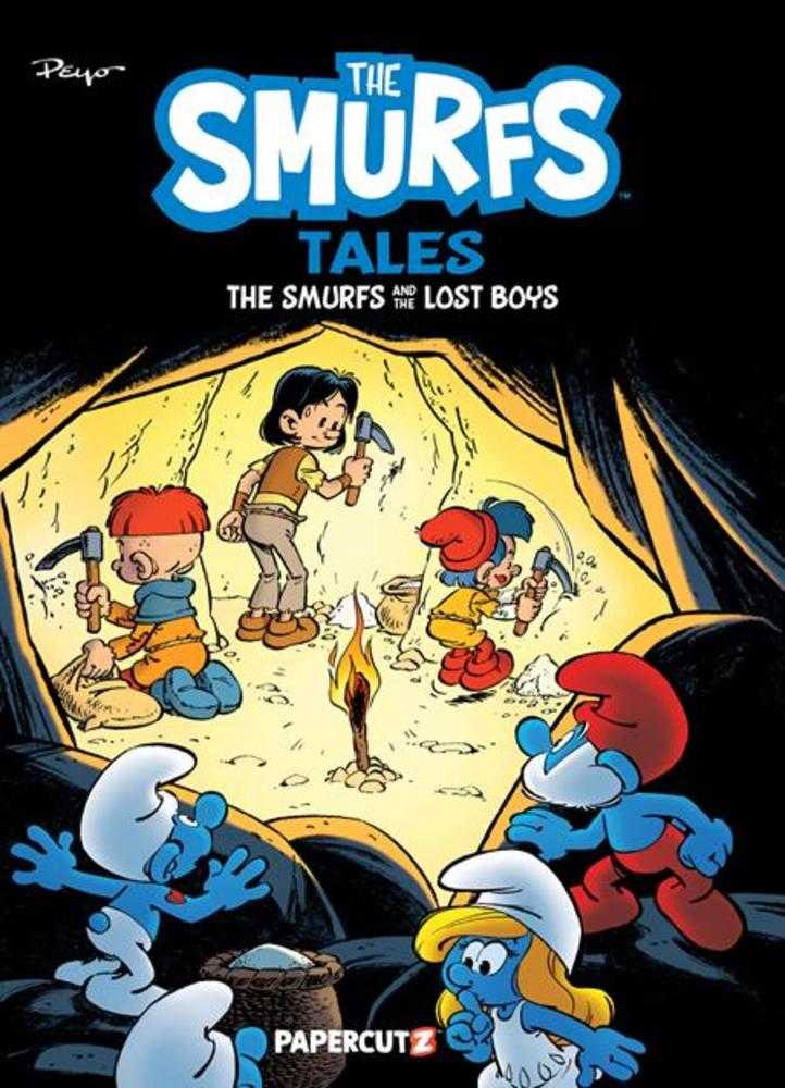 Smurfs Tales Hardcover Volume 16