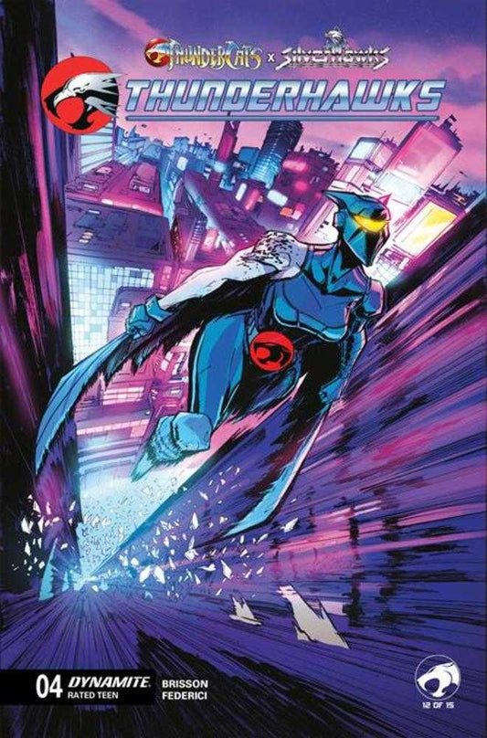 Thundercats X Silverhawks Thunderhawks #4 Cover A David Cousens