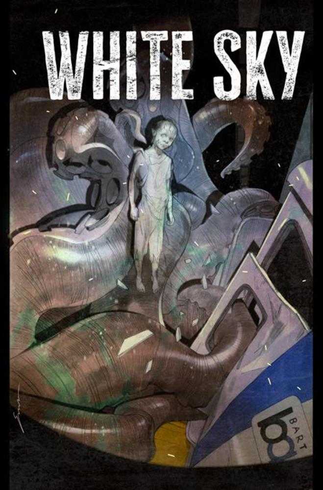 White Sky #5 Cover B Eliza Ivanova Variant (Mature)