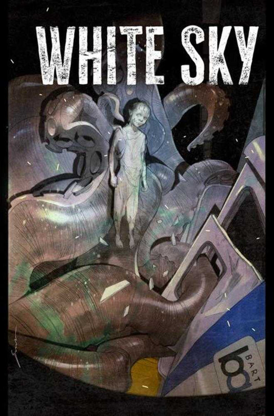 White Sky #5 Cover B Eliza Ivanova Variant (Mature)