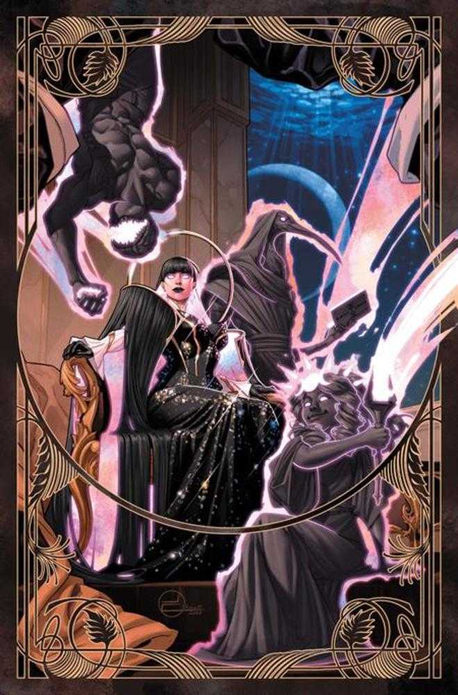 Zatanna #4 Cover A Jamal Campbell