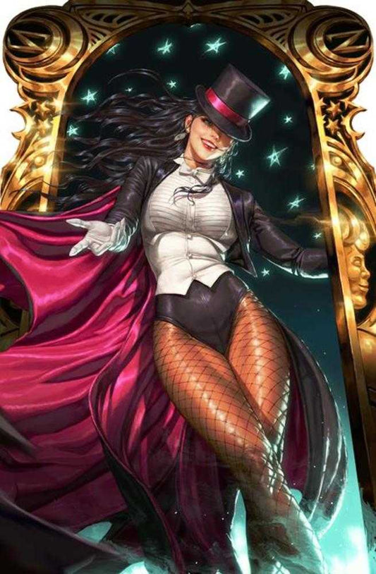 Zatanna #4 Cover C Kyuyong Eom Card Stock Variant