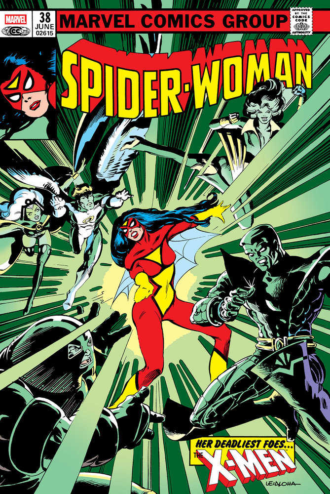 Spider Woman Omnibus Steve Leialoha Cover [Direct Market Only]