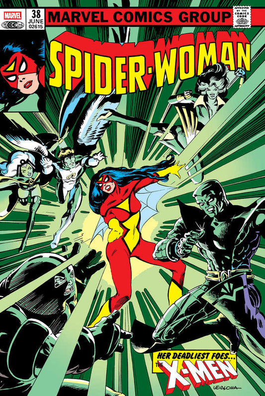 Spider Woman Omnibus Steve Leialoha Cover [Direct Market Only]