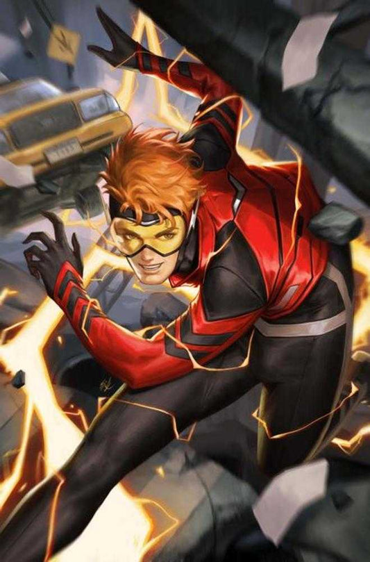 Absolute Flash #18 Cover B Ejikure Card Stock Variant
