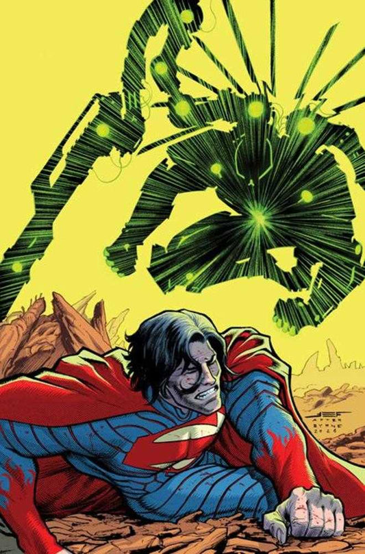 Absolute Superman #22 Cover C Juan Ferreyra Card Stock Variant