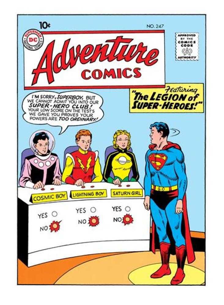 Adventure Comics #247 Facsimile Edition Cover A Curt Swan