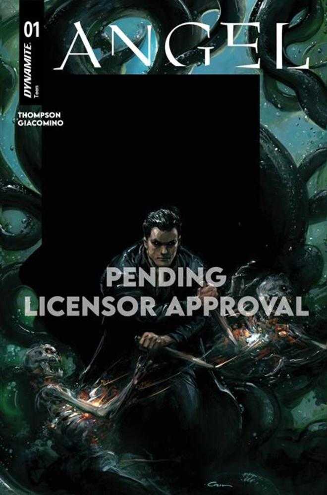 Angel #1 Cover B Clayton Crain Variant