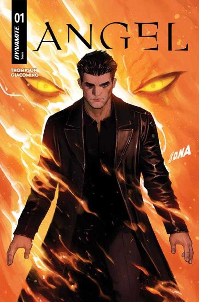 Angel #1 Cover F David Nakayama Foil Variant
