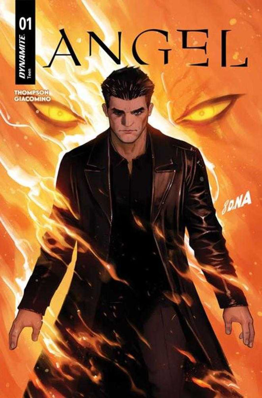 Angel #1 Cover F David Nakayama Foil Variant