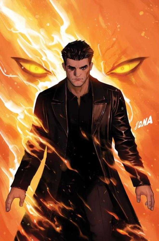 Angel #1 Cover G David Nakayama Foil Full Art Variant