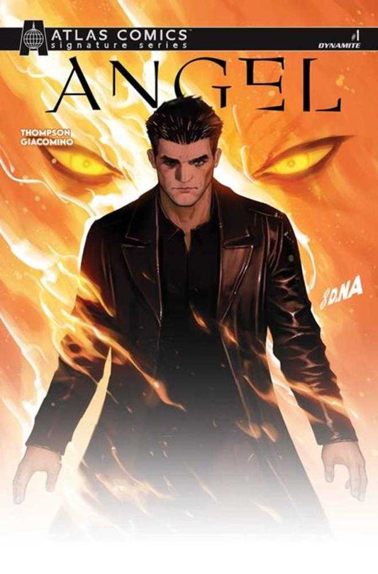Angel #1 Cover I David Nakayama Atlas Edition Signed By Kelly Thompson Variant