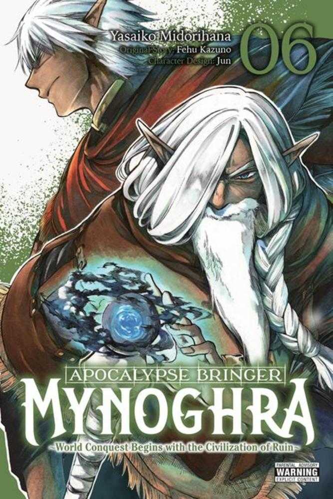 Apocalypse Bringer Mynoghra TPB Volume 06 (Mature)