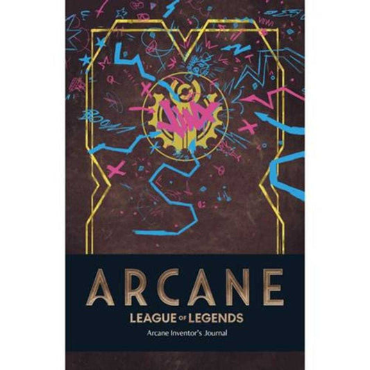 Arcane Inventors Journal Hardcover