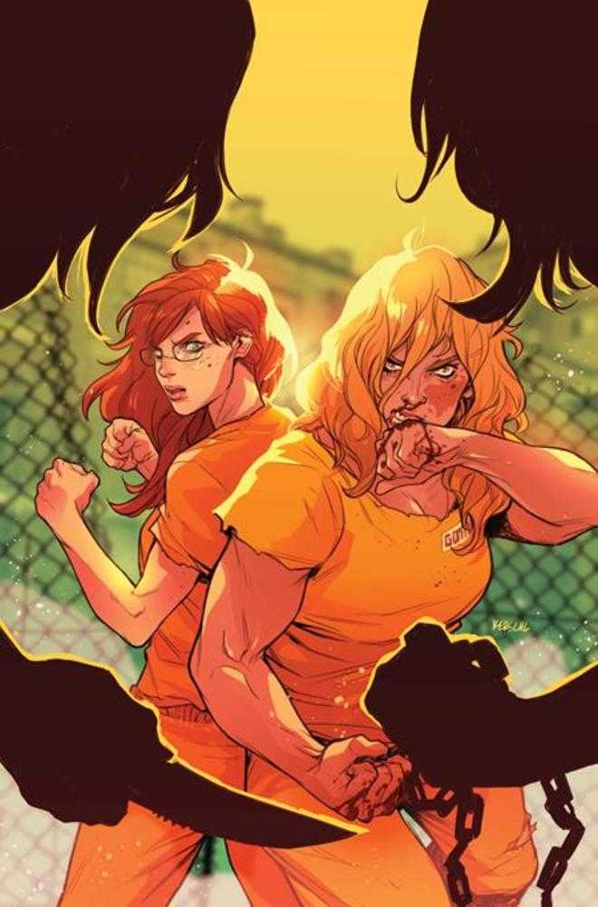 Barbara Gordon Breakout #4 Cover A Karl Kerschl