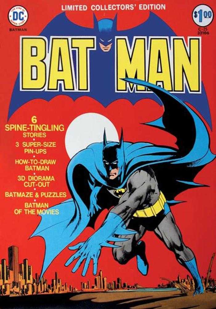 Limited Collectors Edition #25 Facsimile Edition Cover A Neal Adams