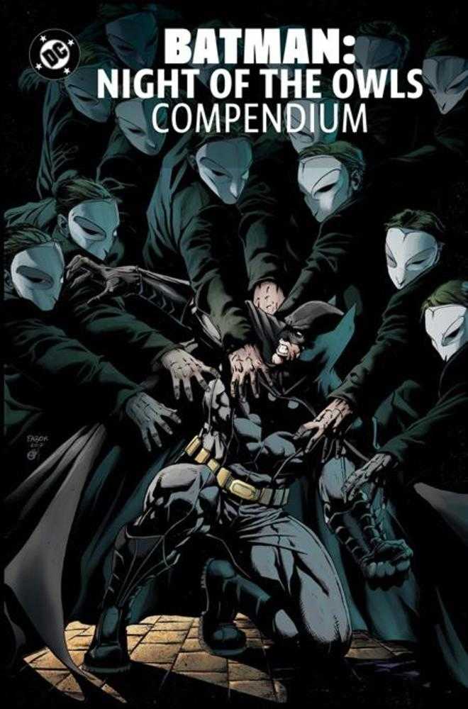 Batman Night Of The Owls Compendium TPB