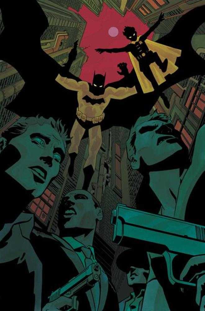 Batman & Robin Year One Dynamic Duos #1 (Of 12) Cover D Hayden Sherman Card Stock Variant