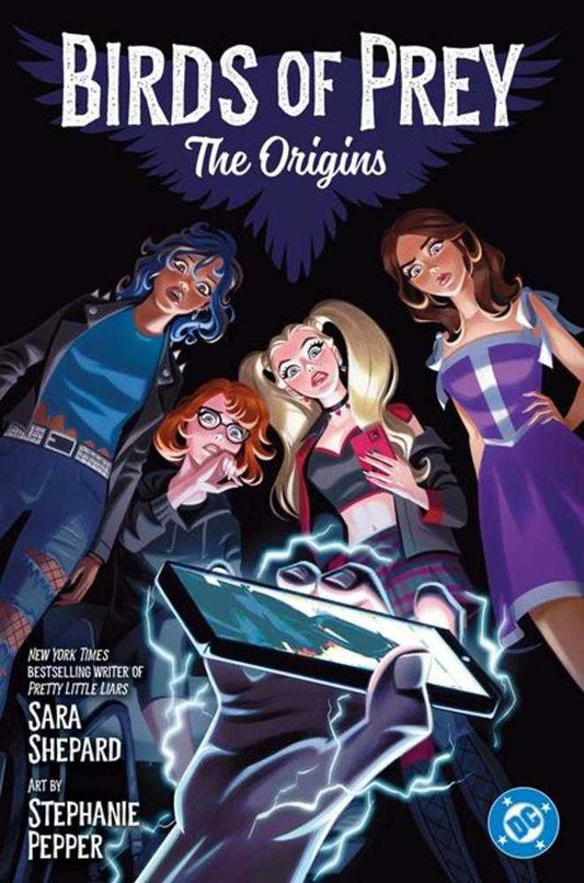 Birds Of Prey The Origins TPB