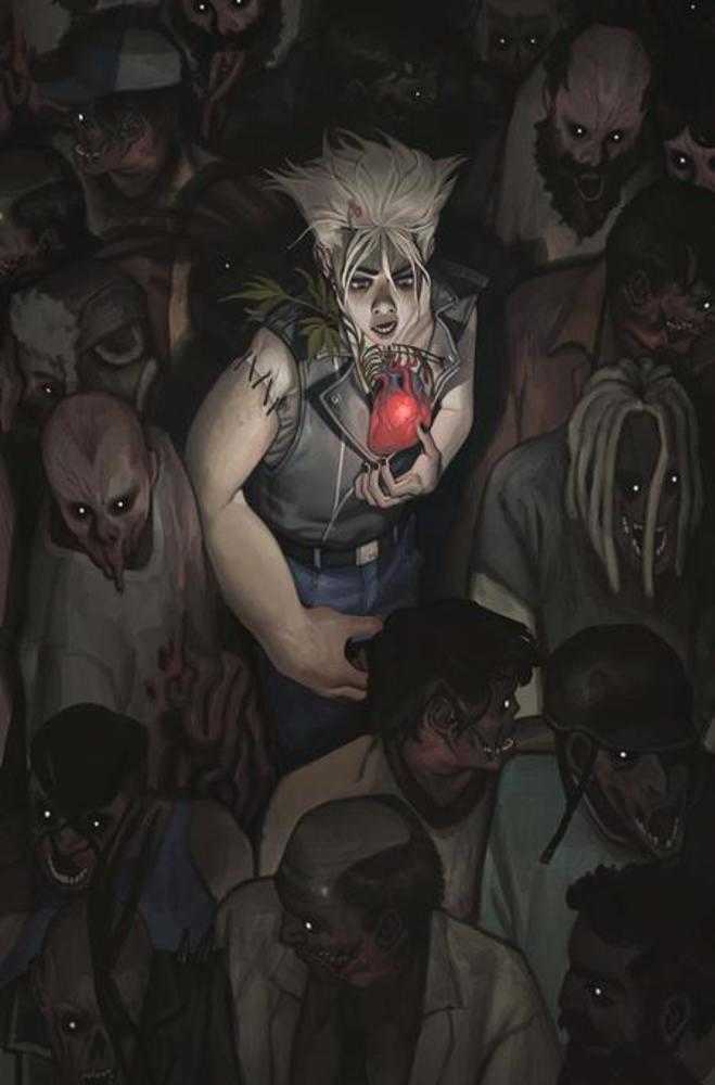 Bleeding Hearts #7 Cover B Manny Vincent Carbonilla Card Stock Variant (Mature)