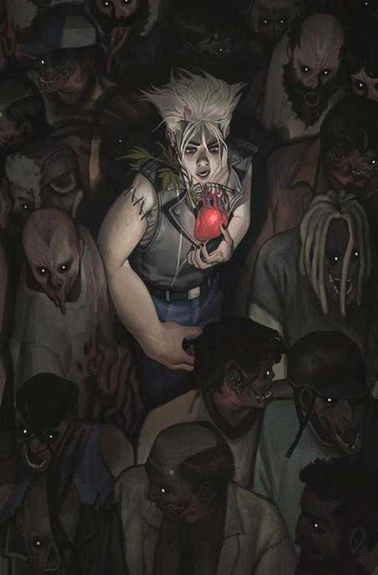 Bleeding Hearts #7 Cover B Manny Vincent Carbonilla Card Stock Variant (Mature)