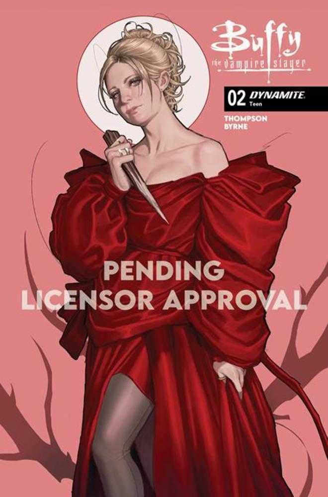 Buffy The Vampire Slayer #2 Cover C Joshua Swaby Variant
