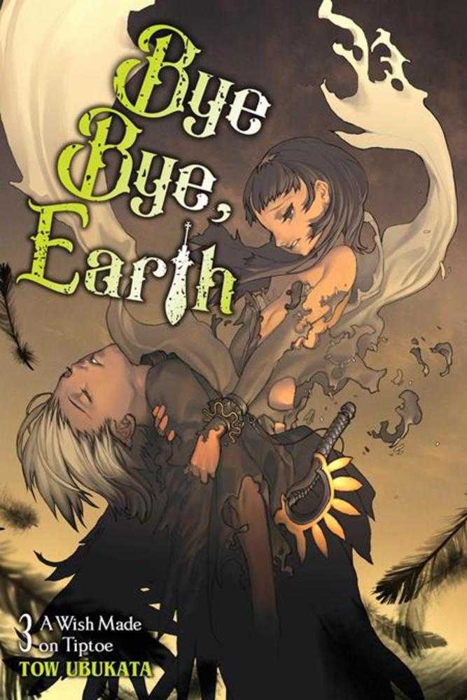 Bye Bye Earth Light Novel Volume 03