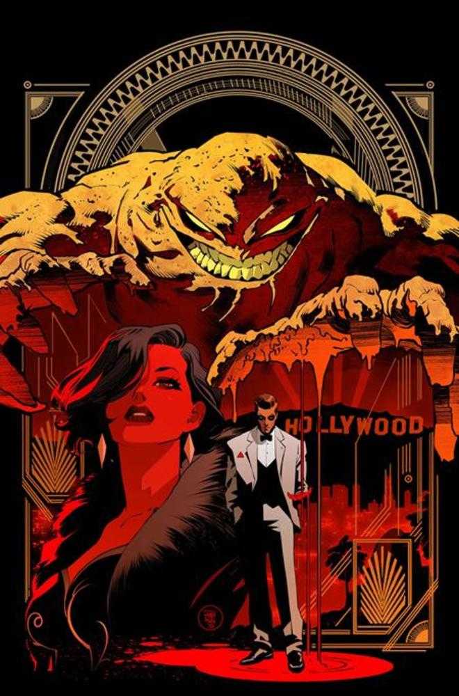 Clayface Celebrity Dirt #2 (Of 6) Cover A Dan Mora