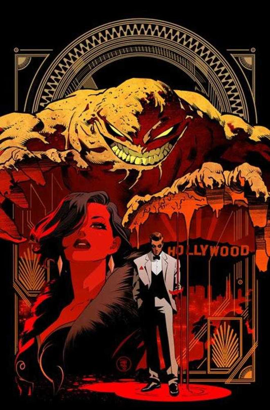 Clayface Celebrity Dirt #2 (Of 6) Cover A Dan Mora