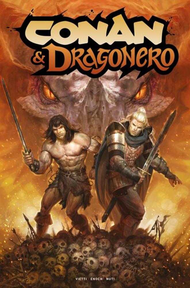 Conan And Dragonero #4 (Of 7) Cover B Lorenzo Nuti Variant (Mature)