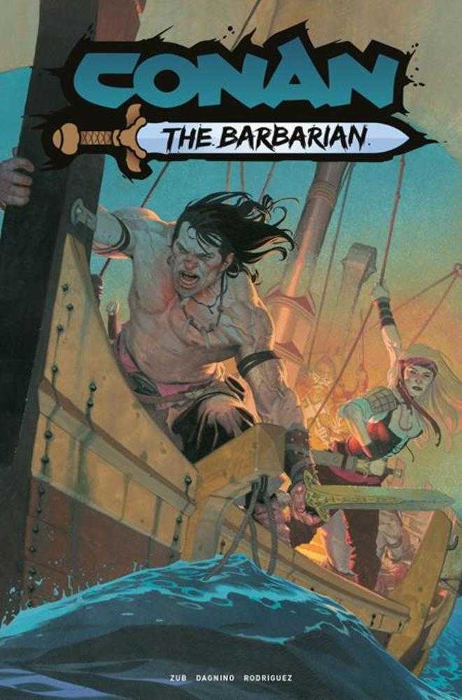 Conan The Barbarian #34 Cover A Esad Rubic (Mature)