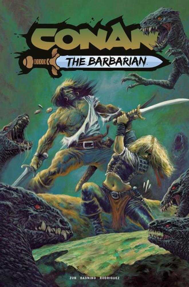 Conan The Barbarian #34 Cover D Esad Ribic Variant (Mature)