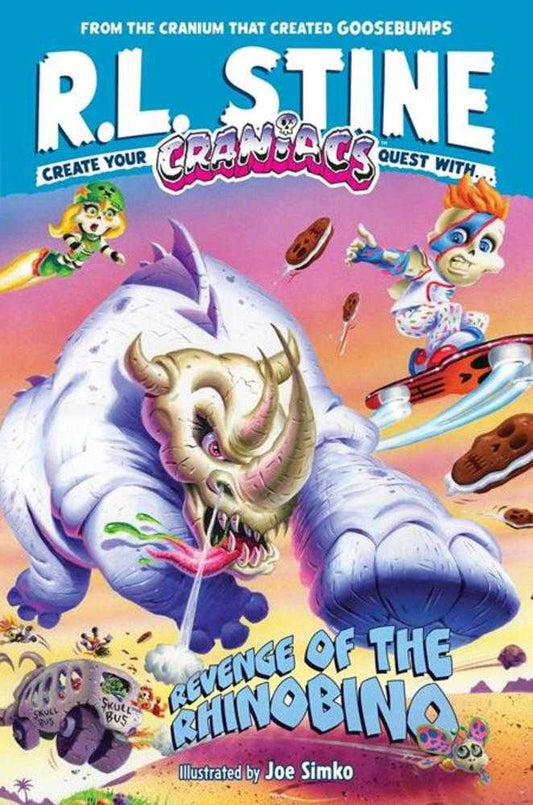 Craniacs Novel TPB Volume 02 Revenge Of The Rhinobino