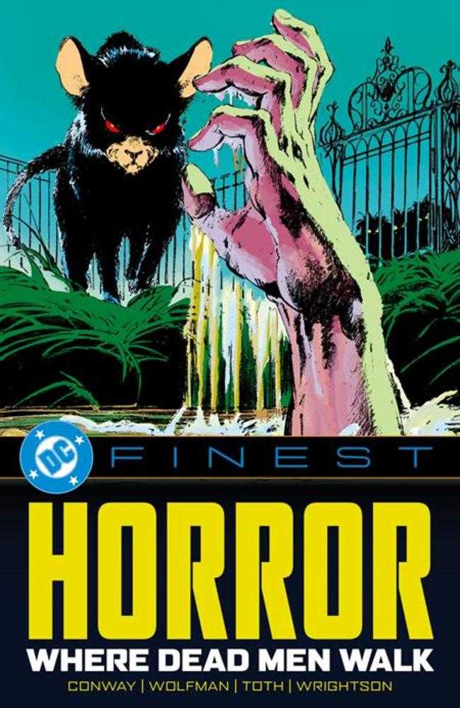 DC Finest Horror Where Dead Men Walk TPB