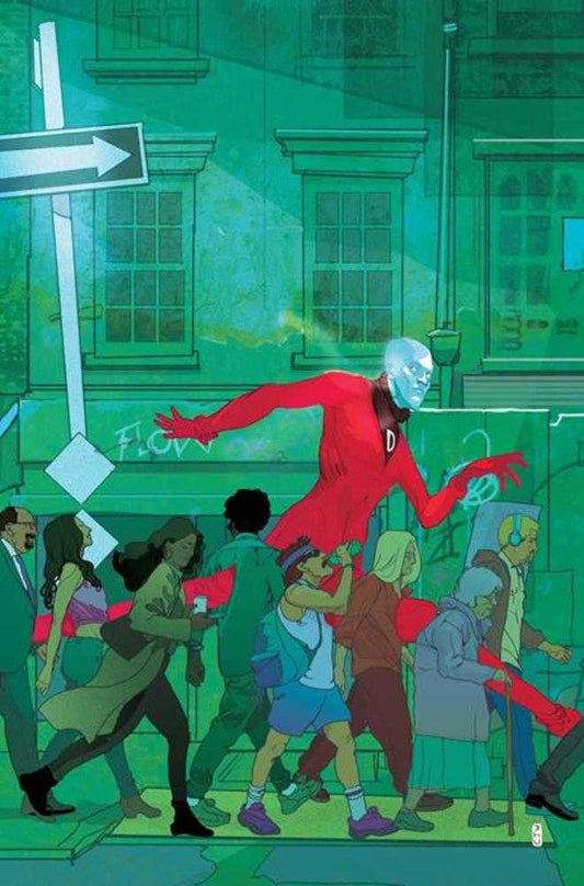 Deadman #3 (Of 6) Cover C Christian Ward Card Stock Variant