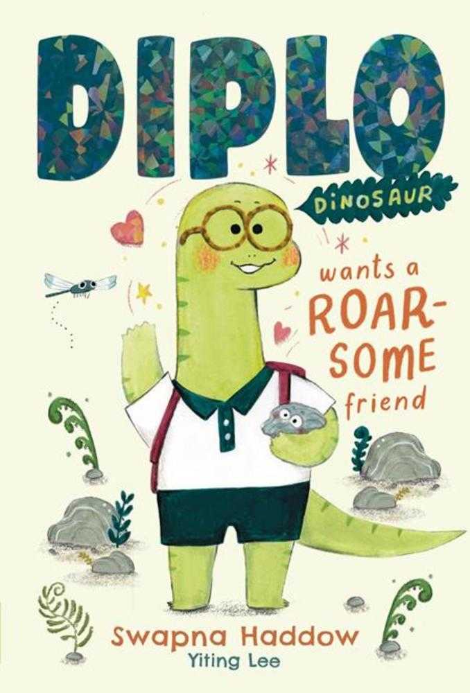 Diplo Dinosaur Wants A Roarsome Friend Hardcover