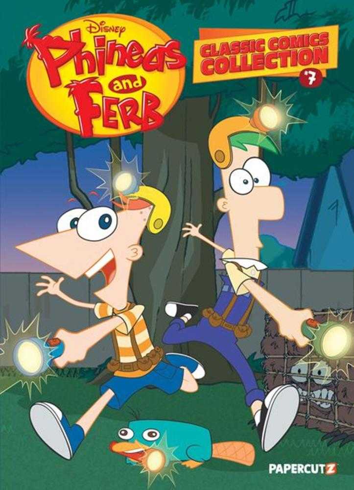 Phineas And Ferb Classic Comics Collection Hardcover Volume 07