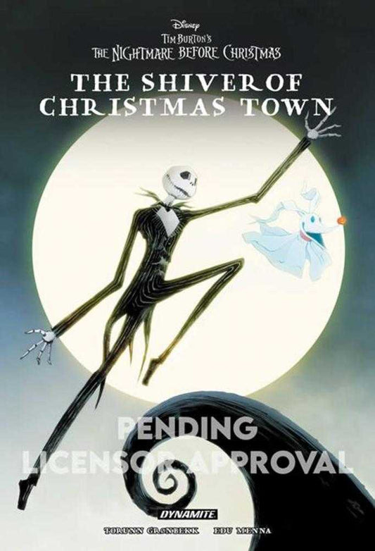 Disney Tim Burtons The Nightmare Before Christmas The Shiver Of Christmas Town Hardcover