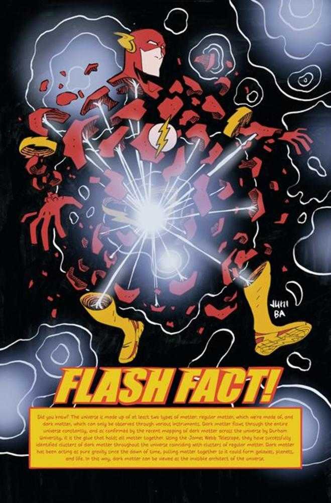 Flash #36 Cover C Juni Ba Card Stock Variant